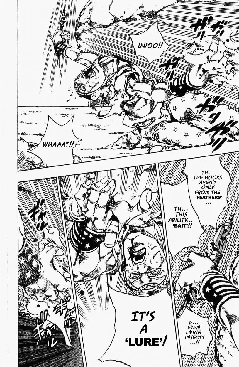 Steel Ball Run Chapter 26 27